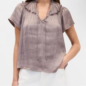 Elegant Mauve Women's Top